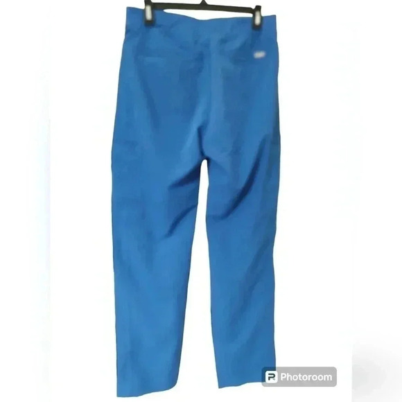 Figs royal blue Axim Cargo Scrub Pants™ medium - Picture 8 of 9